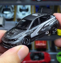Load image into Gallery viewer, PSC 1:64 Gray Impreza STI Sports Model Diecast Metal Car New Collection