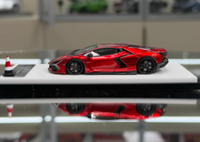 Load image into Gallery viewer, Zadie 1:64 Red Revuelto LP744 Sports Model Diecast Resin Car New Collection