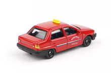 Load image into Gallery viewer, XCARTOYS 1:64 Taxi Red TJ7100 Sedan Sports Model Diecast Metal Car