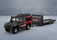 Load image into Gallery viewer, TM 1:64 Defender 100 ORV SUV Trailier Figure Sport Model Diecast Metal Car New Collection