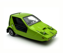Load image into Gallery viewer, 1:76 Green 1972 Bond Bug Tricar Three Wheeler Model Diecast Metal Car New Collection