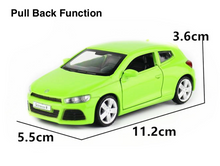 Load image into Gallery viewer, CCA 1:38 VW Scirocco R Racing Sports Hatchback Model Toy Diecast Metal Car BN