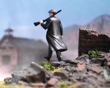 Load image into Gallery viewer, 1:64 Painted Figure Model Miniature Resin Diorama Sand Gangsta Killer Shooter Collection