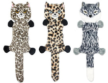 Load image into Gallery viewer, Dog Squeaky Toys Animal Shape Chew Puppy Fluffy Toy Durablc Teeth Grinding Pet