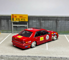 Load image into Gallery viewer, SW 1:64 Red S600 W140 #35 Sedan VIP Classic Sports Model Diecast Metal Car