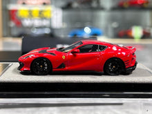 Load image into Gallery viewer, HH 1:64 Red 812 Competizione Racing Sports Model Diecast Resin Car New Collection