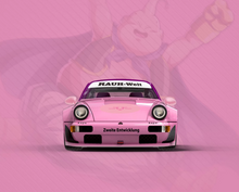 Load image into Gallery viewer, MS 1:64 Dragon Ball RWB 964 Racing Sports Classic Model Diecast Metal Car New Collection