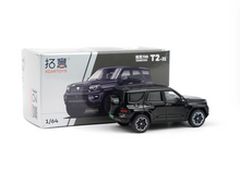 Load image into Gallery viewer, XCARTOYS 1:64 Black Tank 700 Hi4-t ORV SUV Sports Model Diecast Metal Car New Collection