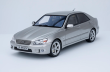 Load image into Gallery viewer, Otto 1:18 JDM Silver IS200 Sedan Sports Model Diecast Resin Car New