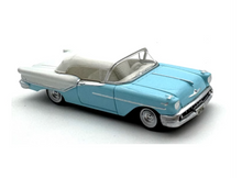 Load image into Gallery viewer, OXFORD 1:87 Blue Oldsmobile 88 Convertible Classic Sports Model Diecast Metal Car New
