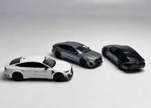 Load image into Gallery viewer, HF 1:64 RS7 C8 ABT Sedan Sportback Racing Sports Model Diecast Metal Car
