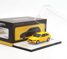 Load image into Gallery viewer, Mortal 1:64 HEC Yellow Altezza Wagon Sports Model Diecast Metal Car New Collection