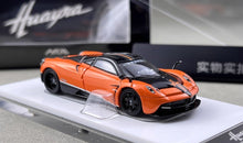 Load image into Gallery viewer, HKM 1:64 Orange Huayra Coupe 2014 Racing Sports Model Diecast Metal Car New Collection