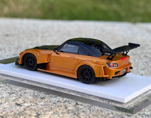 Load image into Gallery viewer, Onemodel 1:64 Orange JDM JS AP S2000 Racing Sports Model Diecast Resin Car New