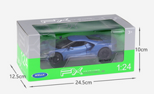 Load image into Gallery viewer, WELLY 1:24 2017 GT Super Racing Sports Model Diecast Metal Car Display