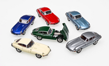 Load image into Gallery viewer, GFCC 1:64 1961 E Type Roadster Hard Top Sports Model Diecast Metal Car