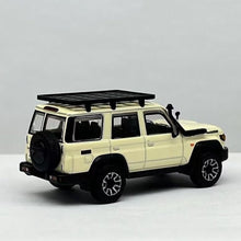 Load image into Gallery viewer, DBGT 1:64 Beige Land Cruiser LC70 SUV ORV Sports Model Diecast Metal Car New Collection