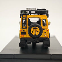 Load image into Gallery viewer, Master 1:64 Yellow Defender 90 SUV Off Road Sports Model Diecast Metal Car New