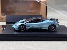 Load image into Gallery viewer, 7cm 1:64 Ice Blue GMA T.50 Racing Sports Model Diecast Metal Car New Collection