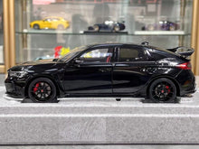 Load image into Gallery viewer, MH 1:18 Black Civic Type R FL5 Turbo Vtec Engine Model Diecast Metal Car New Collection