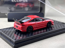 Load image into Gallery viewer, Transcend 1:64 Red Carbon Eclipse GS Coupe Sports Model Diecast Metal Car New Collection