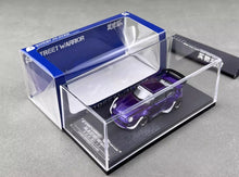 Load image into Gallery viewer, SW 1:64 Purple Army Girl RWB 993 Classic Sports Model Diecast Metal Car BN