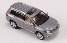 Load image into Gallery viewer, GCD 1:64 Grey Highlander City SUV XU40 ORV Model Diecast Metal Car New Collection