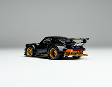 Load image into Gallery viewer, HG 1:64 Matte Black RWB 930 Figure Sports Open Model Diecast Metal Car New Collection