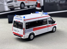Load image into Gallery viewer, Shadow 1:64 White Ambulance Transit Van Model Diecast Metal Car New Collection