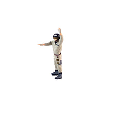 Load image into Gallery viewer, 1:64 Painted Figure Mini Model Miniature Resin Diorama Air Force Pilot Captain