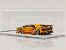 Load image into Gallery viewer, RW 1:64 Yellow Aventador S Racing Sports Model Diecast Metal Car New Collection