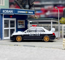 Load image into Gallery viewer, Rollin 1:64 Impreza WRX STI 8 Mie-ken JP Police Model Diecast Metal Car New Collection