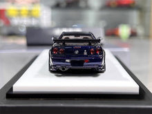 Load image into Gallery viewer, BZMW 1:64 Purple Skyline GTR R34 NISMO Z-Tune Model Diecast Resin Car New Collection