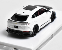 Load image into Gallery viewer, 1:64 White Carbon Hood URUS Widebody SUV Sports Model Diecast Resin Car New Collection