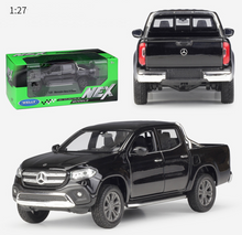 Load image into Gallery viewer, WELLY 1:27 X Class Pickup Truck Model Diecast Metal Car Display