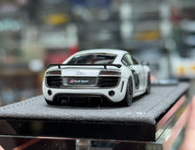 Load image into Gallery viewer, GRYNING 1:64 White R8 GT Racing Sports Model Diecast Resin Car New Collection
