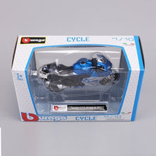 Load image into Gallery viewer, Bburago 1:18 2021 GSX R1000 R Racing Sports Model Diecast Metal Motorcycle