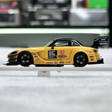 Load image into Gallery viewer, Onemodel 1:64 JDM Yellow S2000 RR Racing Sports Model Diecast Resin Car New Collection