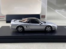 Load image into Gallery viewer, LCD 1:64 JDM Silver NSX Mk1 NA1 Sports Model Diecast Metal Car New Collection