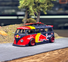 Load image into Gallery viewer, Liberty 1:64 VW T1 Mini Van Widebody Sports Model Diecast Metal Car New Collection