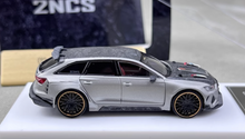 Load image into Gallery viewer, Top 1:64 RS6 2NCS Wagon Racing Sports Diecast Model Metal Car New Collection