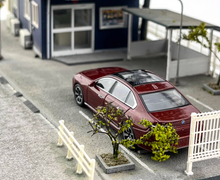 Load image into Gallery viewer, MINIGT 1:64 Red BMW i7 xDrive 60 Aventurin Luxury Model Diecast Metal Car New Collection