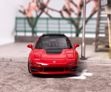 Load image into Gallery viewer, MLGB 1:64 JDM Red NA1 NSX TRA Camper Trailer Sport Model Diecast Metal Car New
