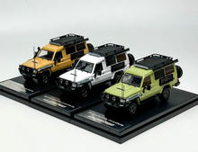 Load image into Gallery viewer, Autobots 1:64 Land Cruiser J70 LC78 ORV SUV Sports Model Diecast Metal Car New Collection