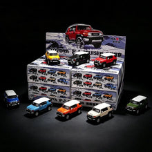 Load image into Gallery viewer, Masdi 1:64 Mystery Box FJ Land Cruiser ORV Sports Model Diecast Metal Car New Collection