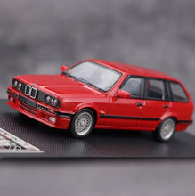 Load image into Gallery viewer, Mortal 1:64 Red M3 E30 Touring Wagon Sports Model Diecast Metal Car New Collection