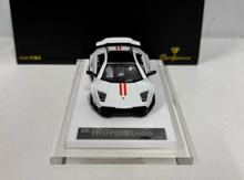 Load image into Gallery viewer, Onemodel 1:64 White LP670-4 Murcielago LB Sports Model Diecast Resin Car New Collection