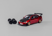 Load image into Gallery viewer, CM 1:64 Red Carbon Lancer Evo 9 IX Voltex Sports Model Diecast Metal Car New Collection