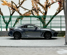 Load image into Gallery viewer, ARBox 1:64 JDM Grey 2023 BRZ Coupe Racing Sports Model Diecast Metal Car New Collection