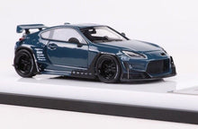 Load image into Gallery viewer, Scalemini 1:64 Blue GR86 Rocket Bunny Racing Sport Model Diecast Resin Car